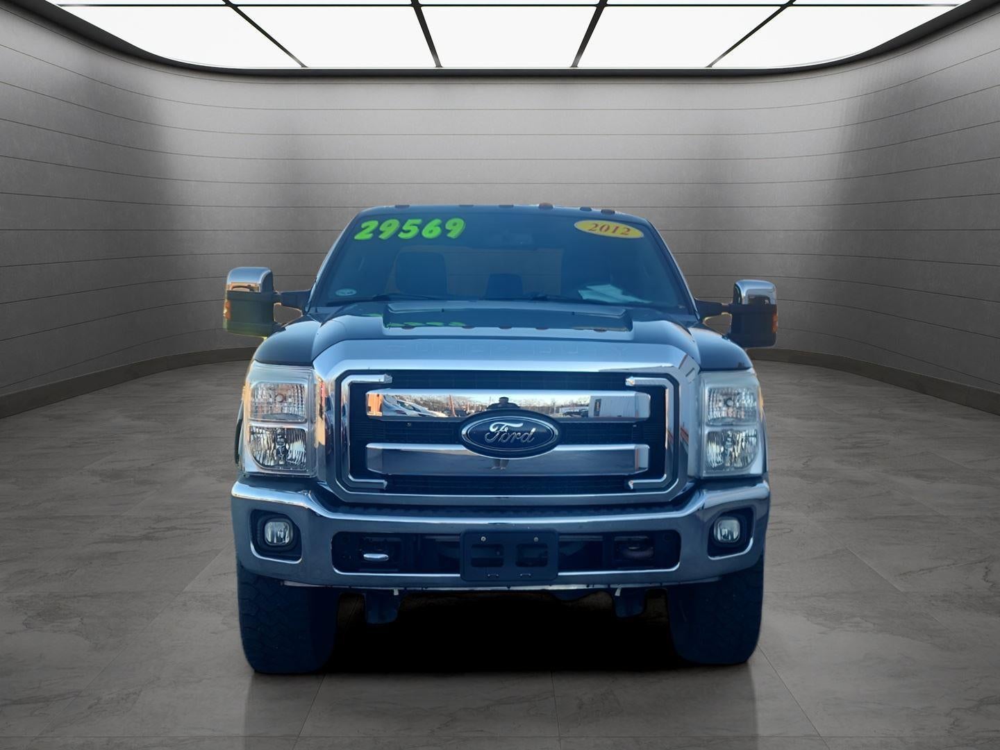 2012 Ford Super Duty F-350 SRW Lariat