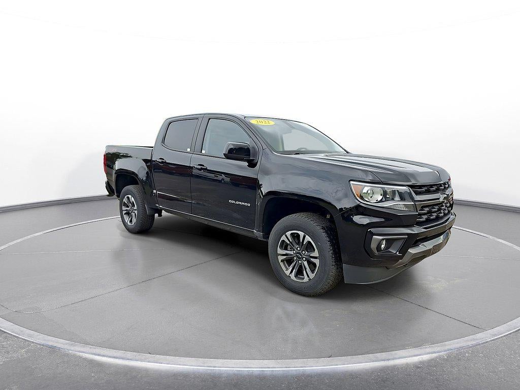 2022 Chevrolet Colorado 4WD Crew Cab Short Box Z71