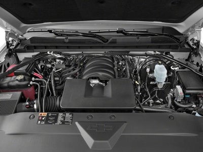 2017 Chevrolet Silverado 1500 Custom