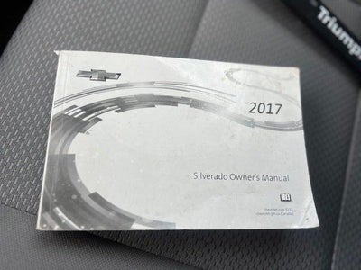 2017 Chevrolet Silverado 1500 Custom