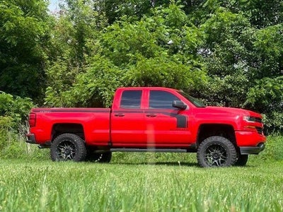 2017 Chevrolet Silverado 1500 Custom