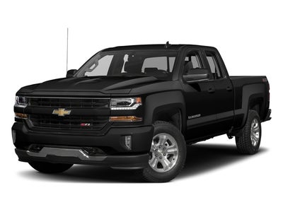 2018 Chevrolet Silverado 1500 1LT