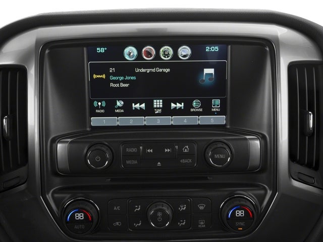 2018 Chevrolet Silverado 1500 1LT