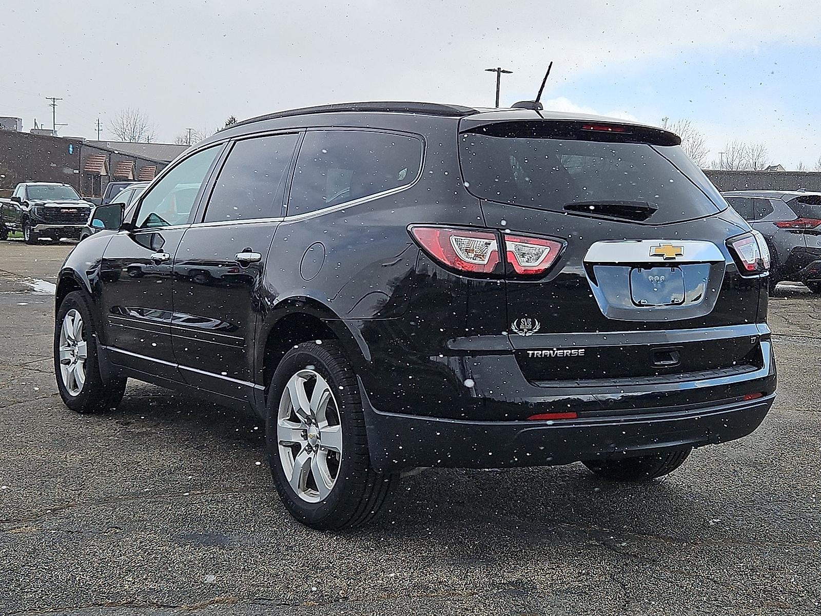 2017 Chevrolet Traverse 1LT