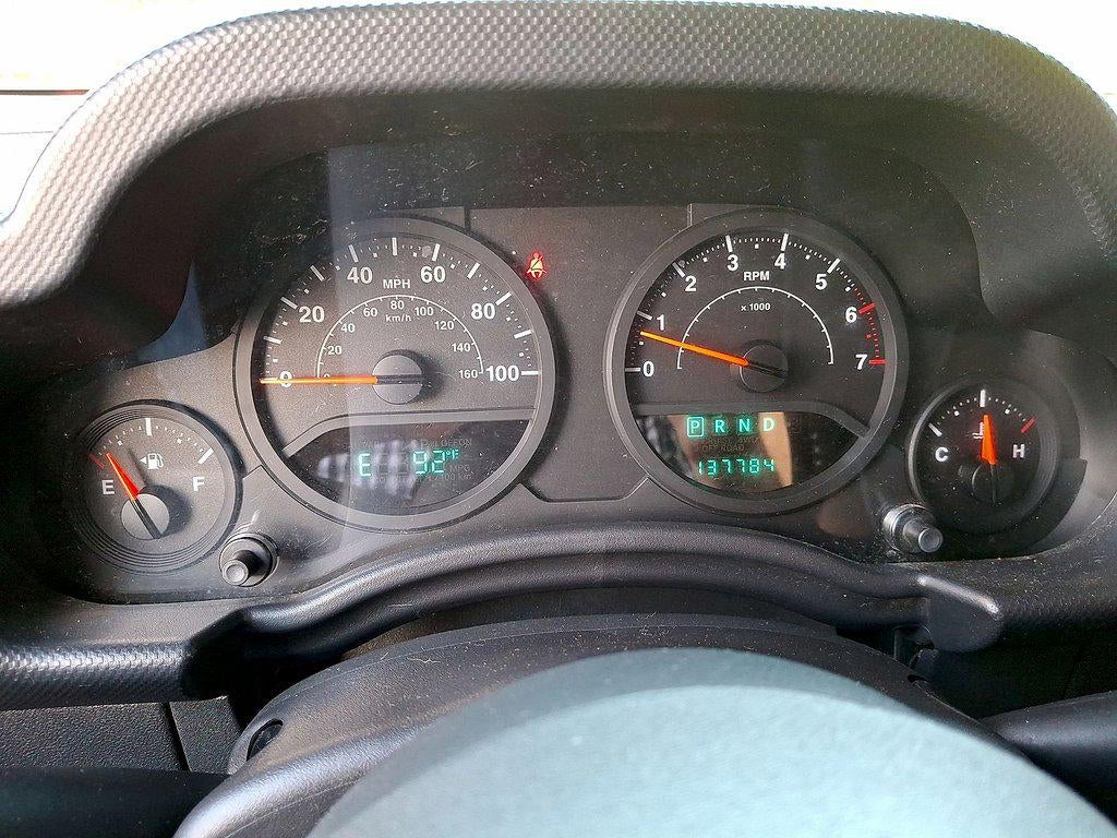 2009 Jeep Wrangler X