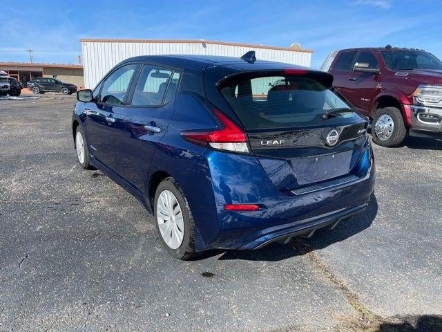 2018 Nissan LEAF S