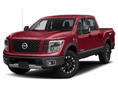 2018 Nissan TITAN PRO-4X