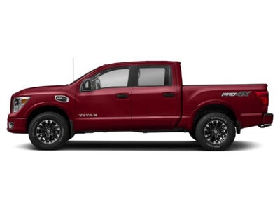 2018 Nissan TITAN PRO-4X