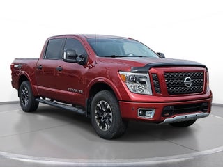 2018 Nissan TITAN PRO-4X