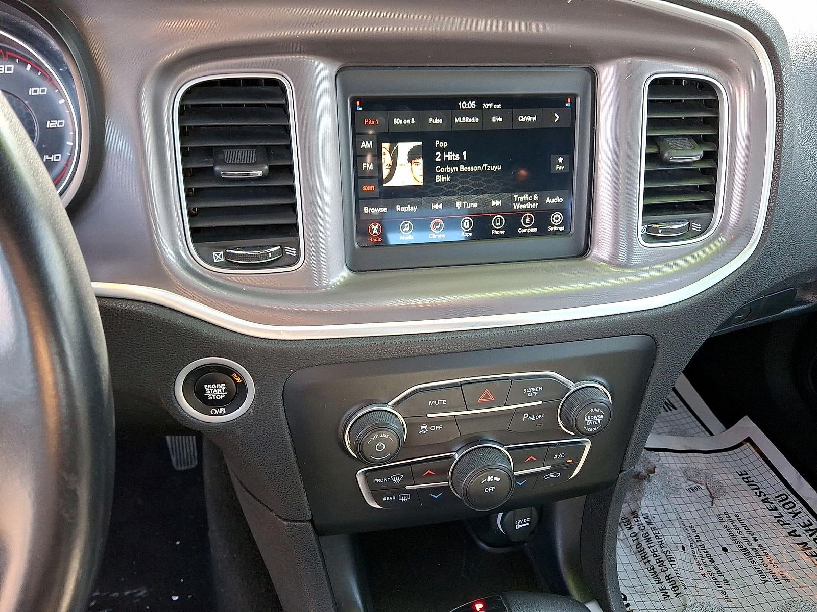 2022 Dodge Charger SXT RWD