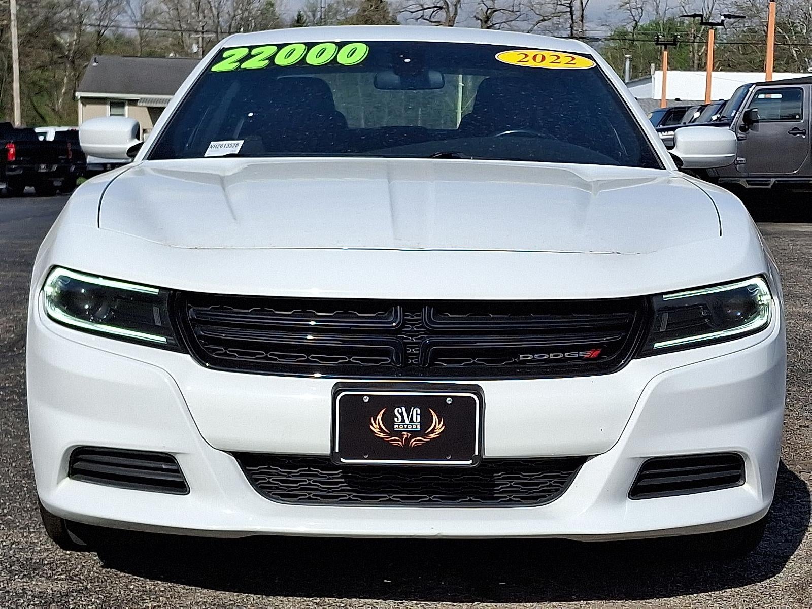 2022 Dodge Charger SXT RWD