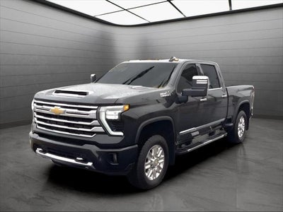 2025 Chevrolet Silverado 2500HD 4WD Crew Cab Standard Bed High Country