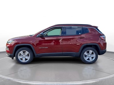 2022 Jeep Compass Latitude 4x4