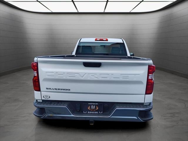 2024 Chevrolet Silverado 1500 2WD Regular Cab Long Bed WT