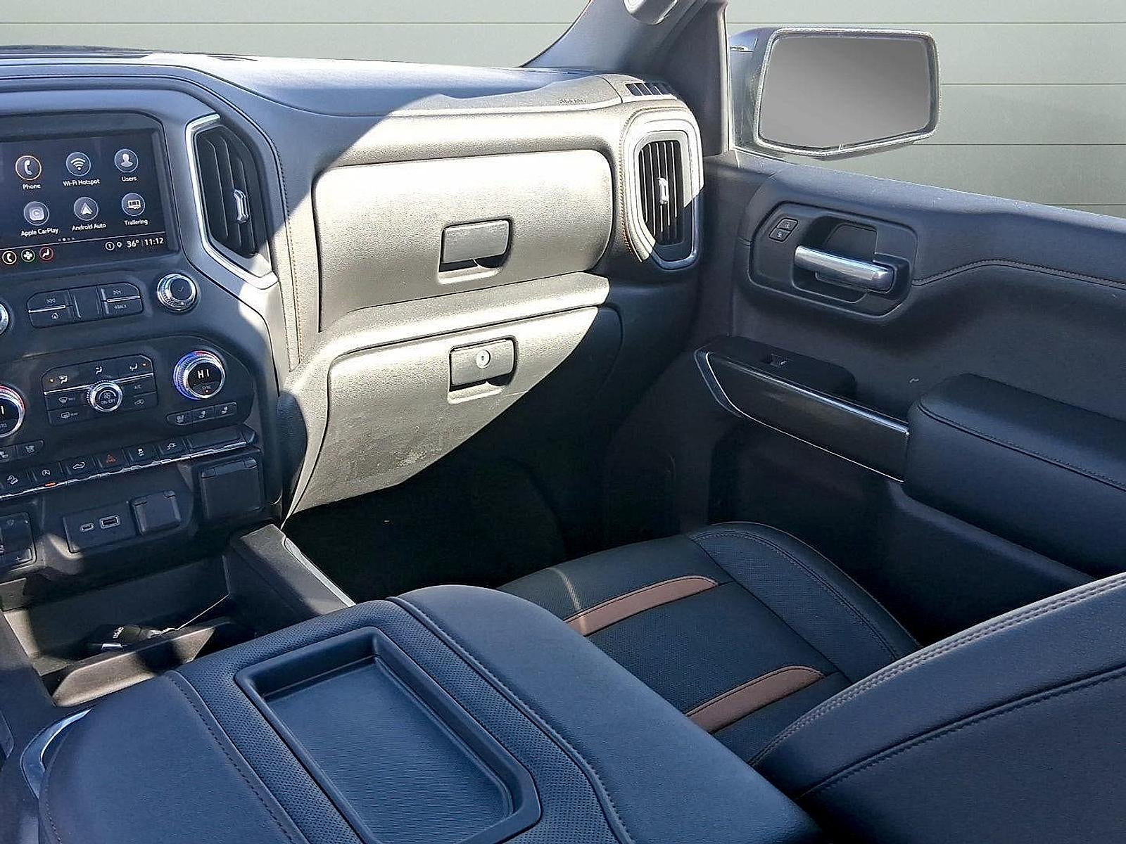 2021 GMC Sierra 1500 4WD Crew Cab Standard Box AT4