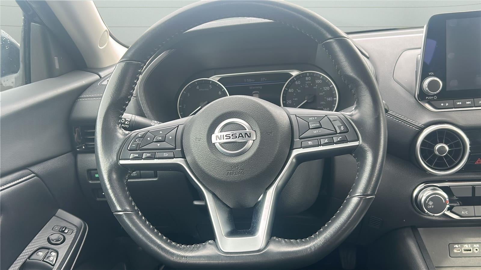 2023 Nissan Sentra SV Xtronic CVT