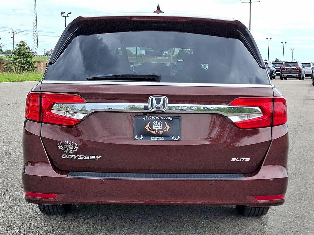 2019 Honda Odyssey Elite
