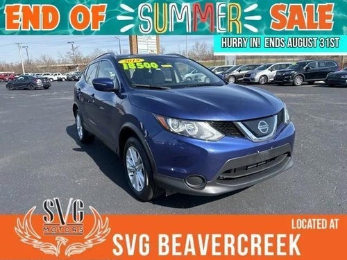 2019 Nissan Rogue Sport SV