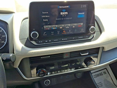 2023 Nissan Rogue SV Intelligent AWD