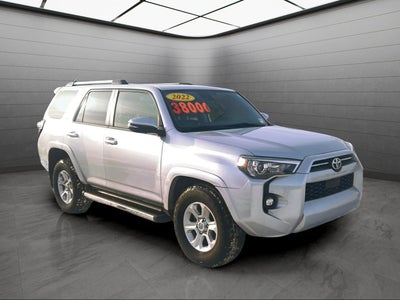 2022 Toyota 4Runner SR5 Premium