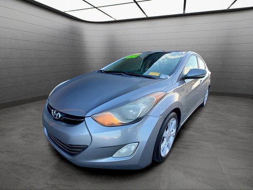 2011 Hyundai Elantra Limited (Ulsan Plant)