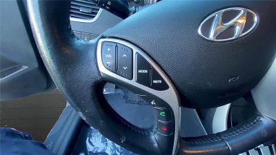 2011 Hyundai Elantra Limited (Ulsan Plant)