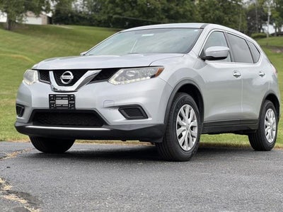 2015 Nissan Rogue AWD 4dr S