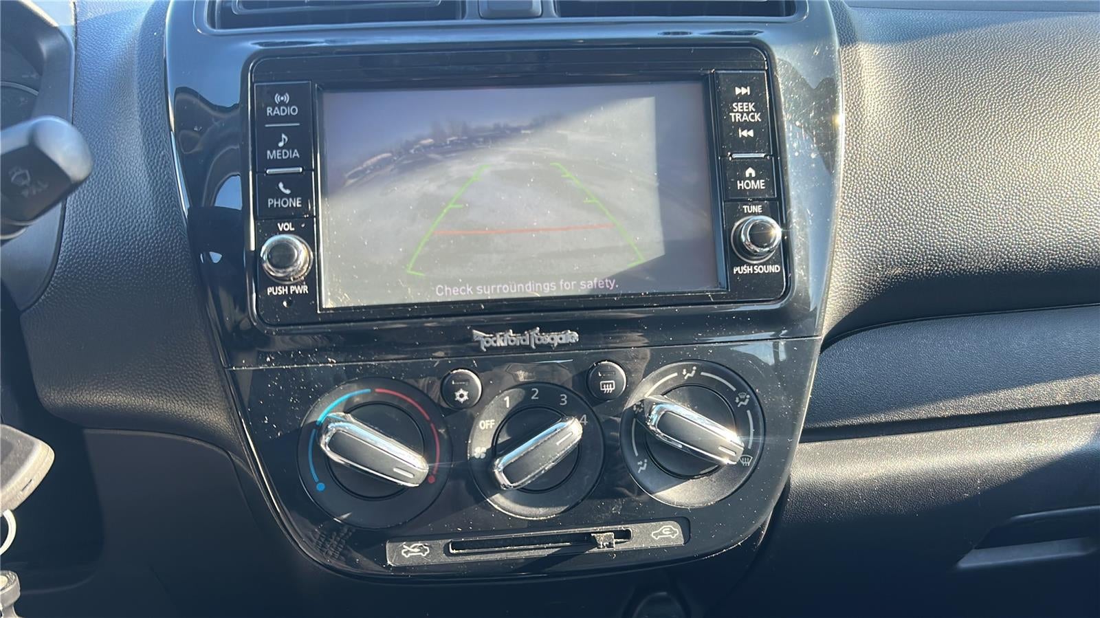 2019 Mitsubishi Mirage G4 RF