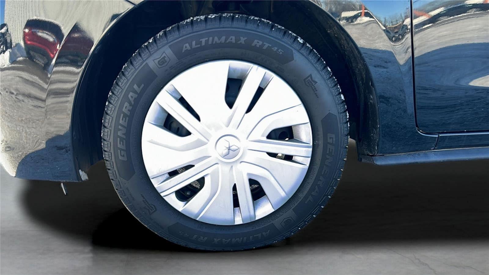 2019 Mitsubishi Mirage G4 RF