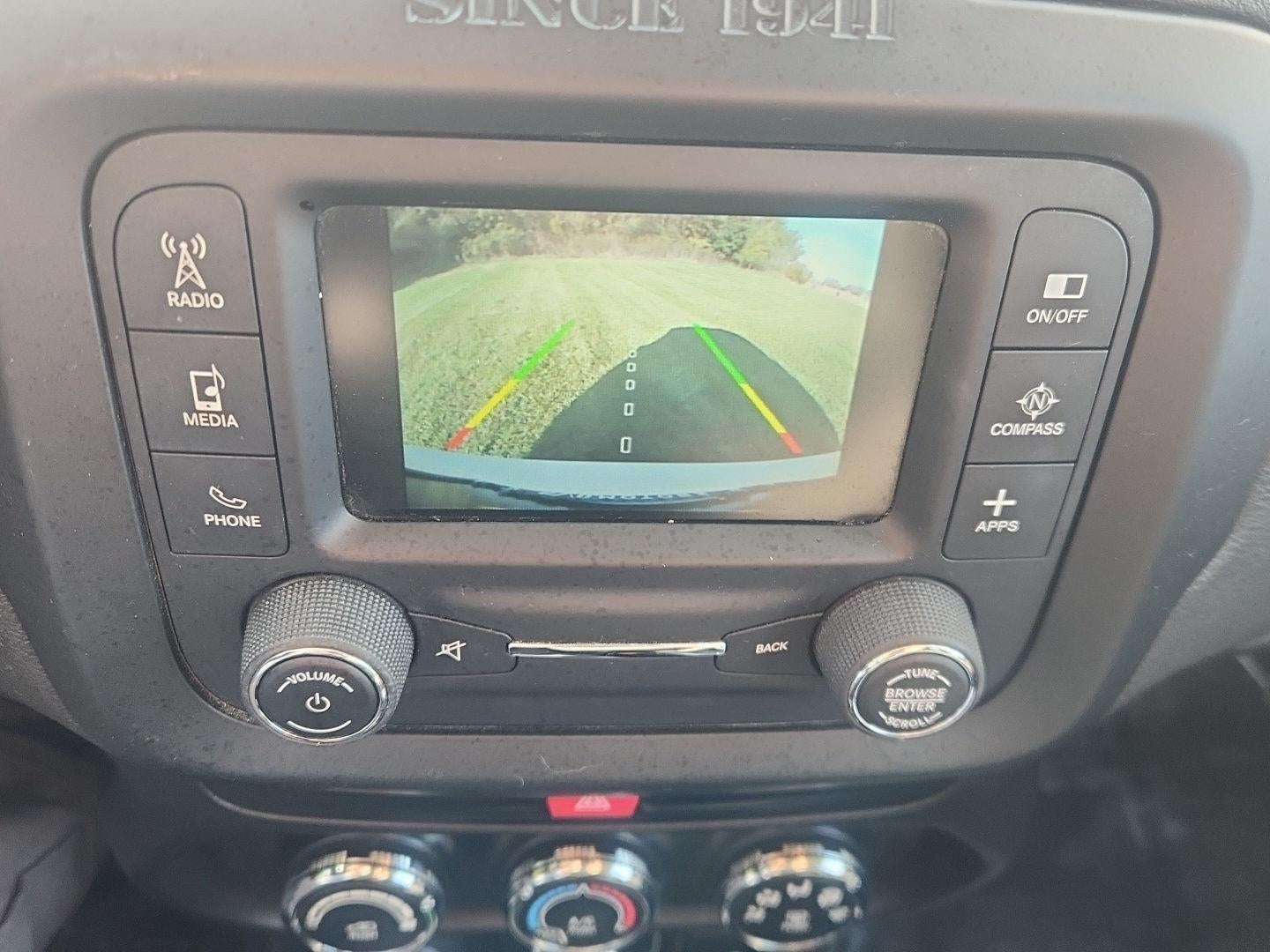 2017 Jeep Renegade Latitude