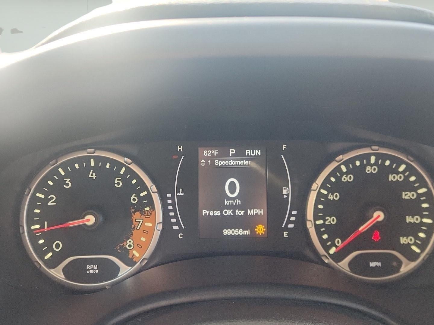 2017 Jeep Renegade Latitude