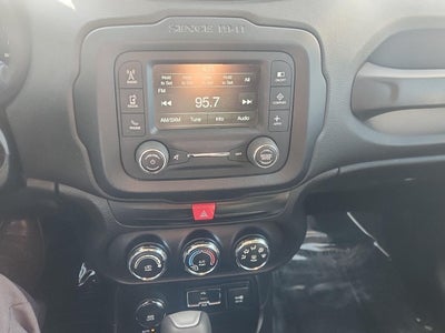 2017 Jeep Renegade Latitude