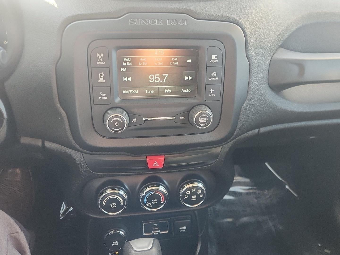 2017 Jeep Renegade Latitude