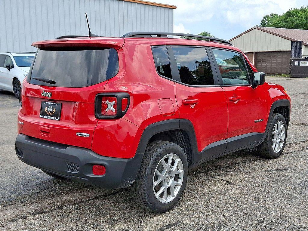 2022 Jeep Renegade Latitude 4x4