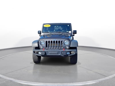 2016 Jeep Wrangler Unlimited Rubicon Hard Rock