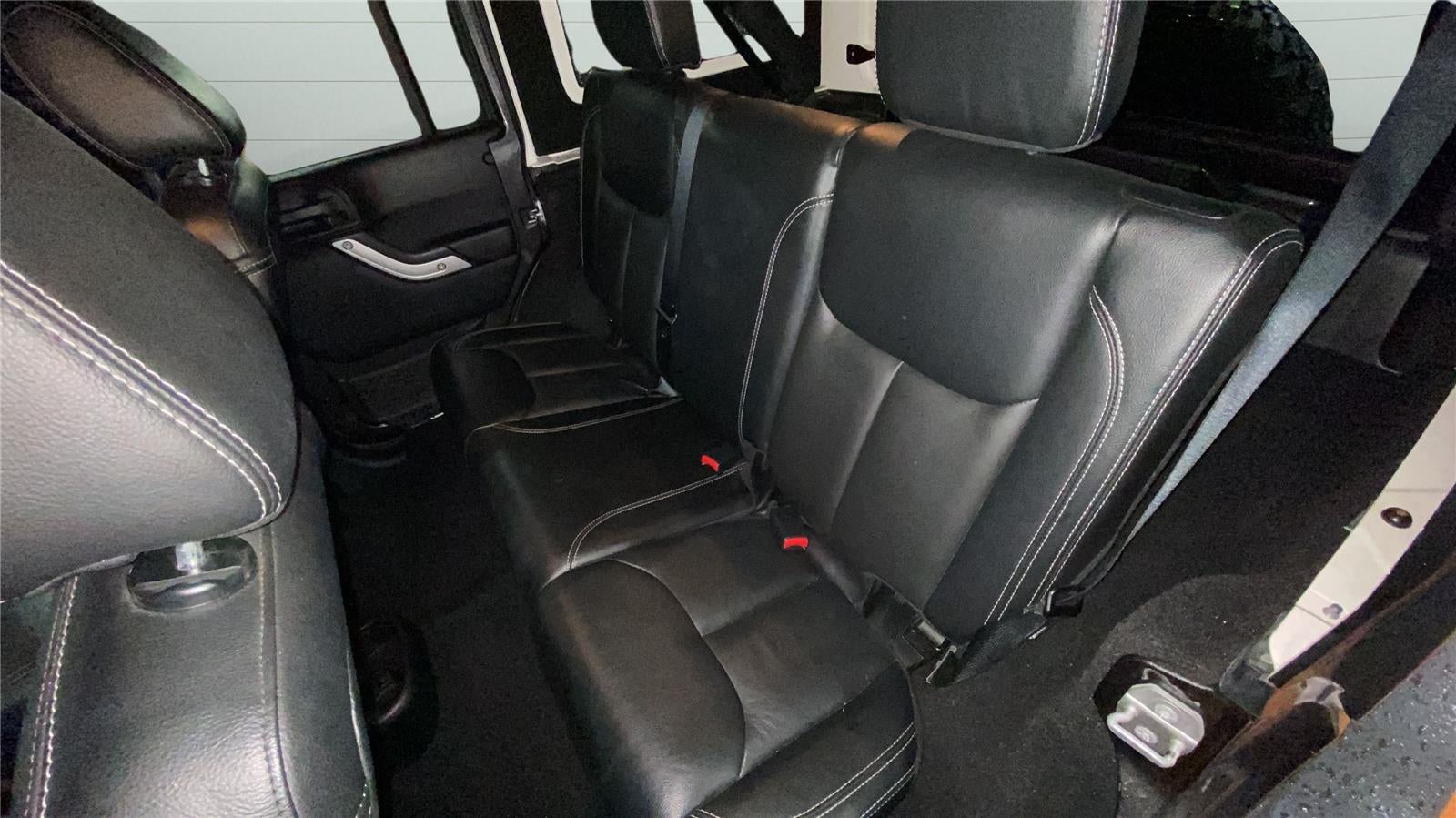 2016 Jeep Wrangler Unlimited Rubicon Hard Rock