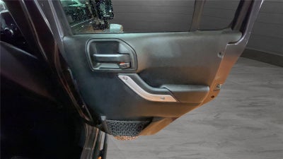 2016 Jeep Wrangler Unlimited Rubicon Hard Rock