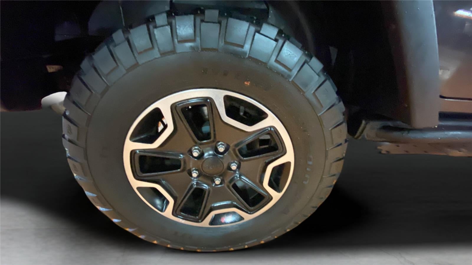 2016 Jeep Wrangler Unlimited Rubicon Hard Rock