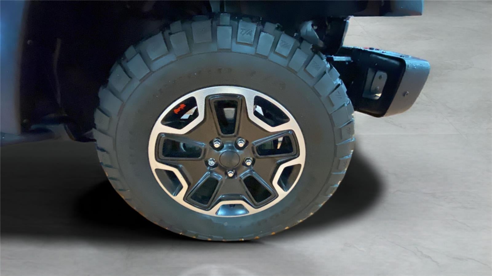 2016 Jeep Wrangler Unlimited Rubicon Hard Rock