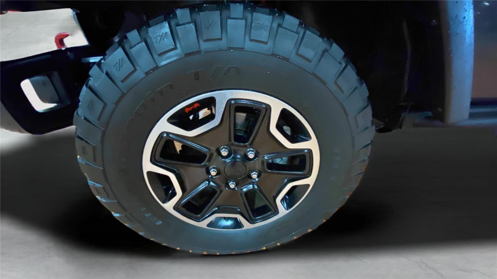 2016 Jeep Wrangler Unlimited Rubicon Hard Rock