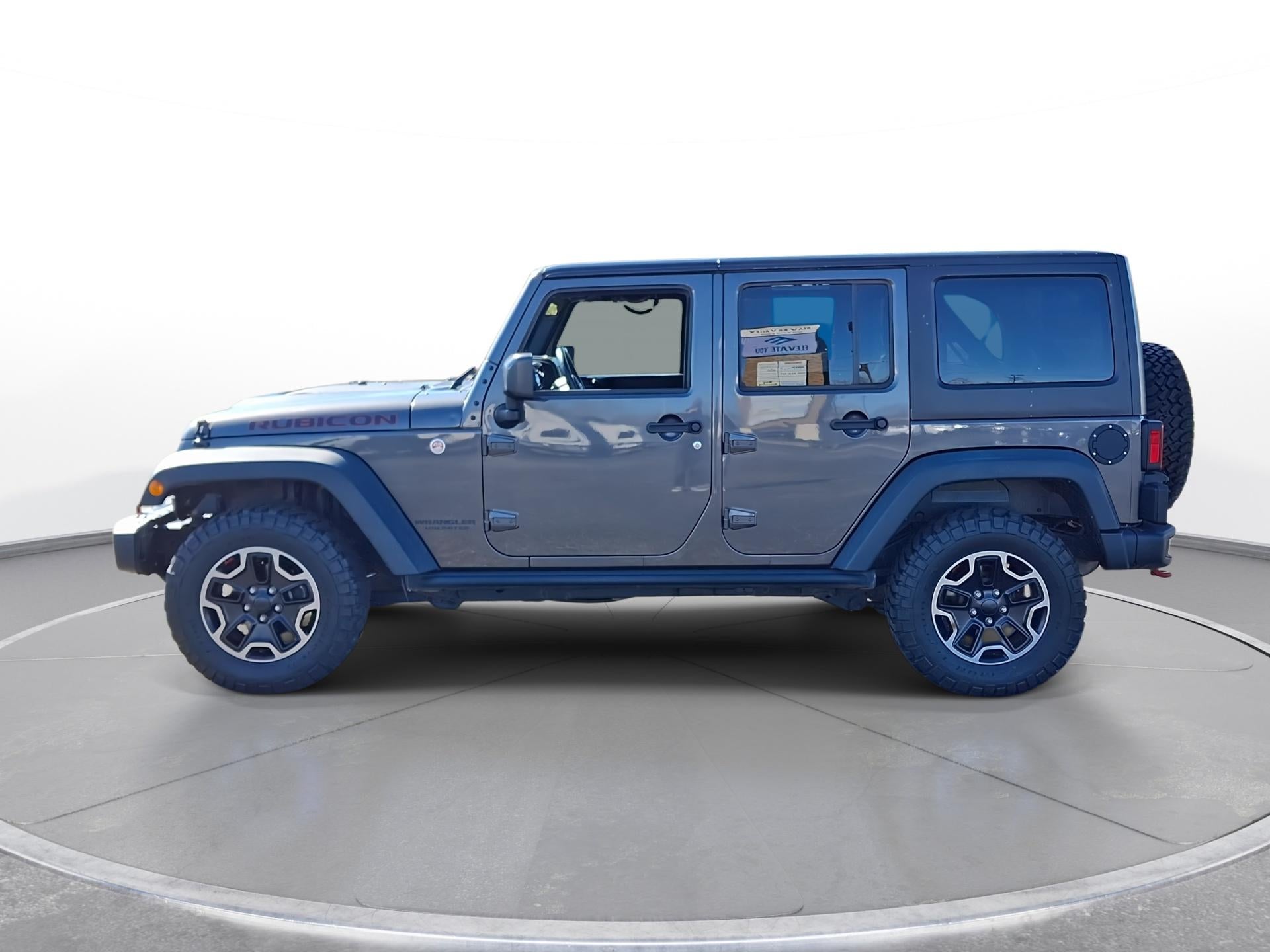 2016 Jeep Wrangler Unlimited Rubicon Hard Rock