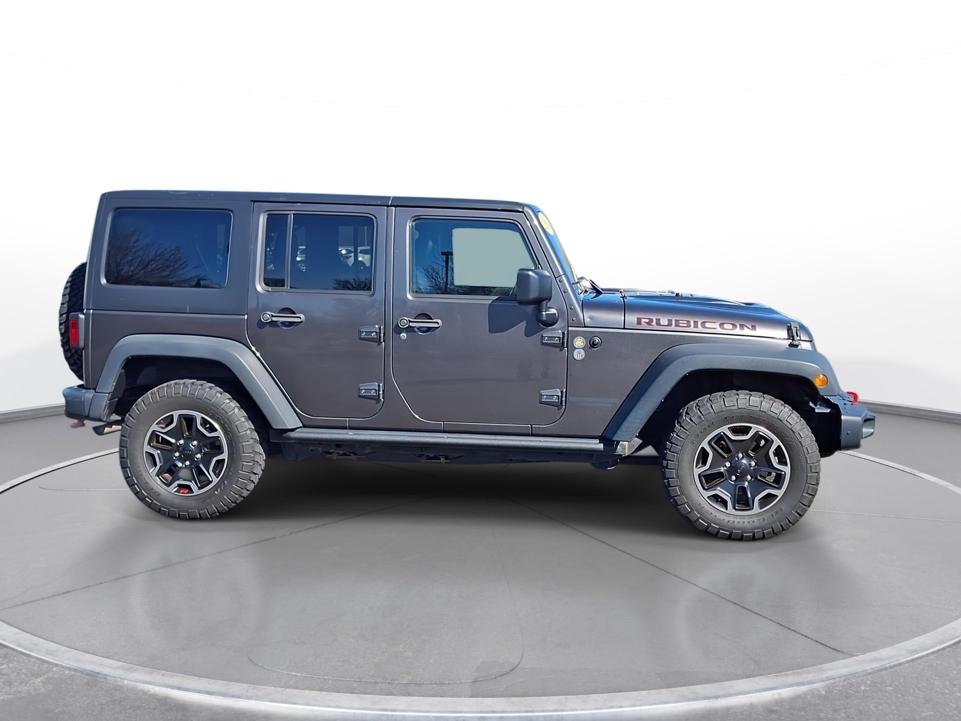 2016 Jeep Wrangler Unlimited Rubicon Hard Rock
