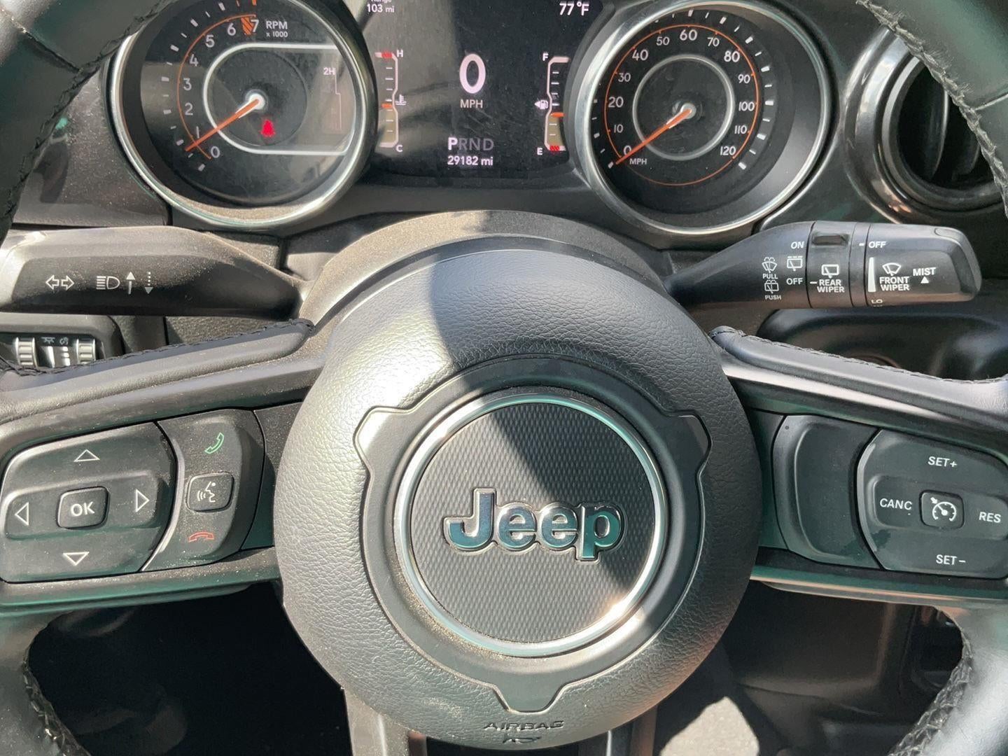 2022 Jeep Wrangler Unlimited Sport Altitude 4x4