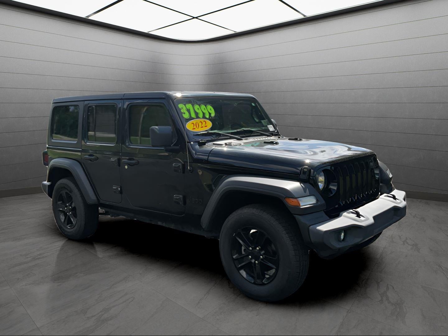2022 Jeep Wrangler Unlimited Sport Altitude 4x4