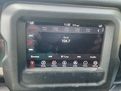 2022 Jeep Wrangler Unlimited Sport Altitude 4x4