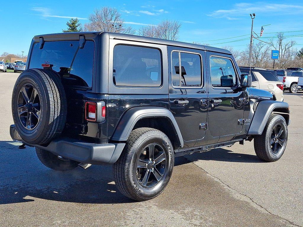 2022 Jeep Wrangler Unlimited Sport Altitude 4x4