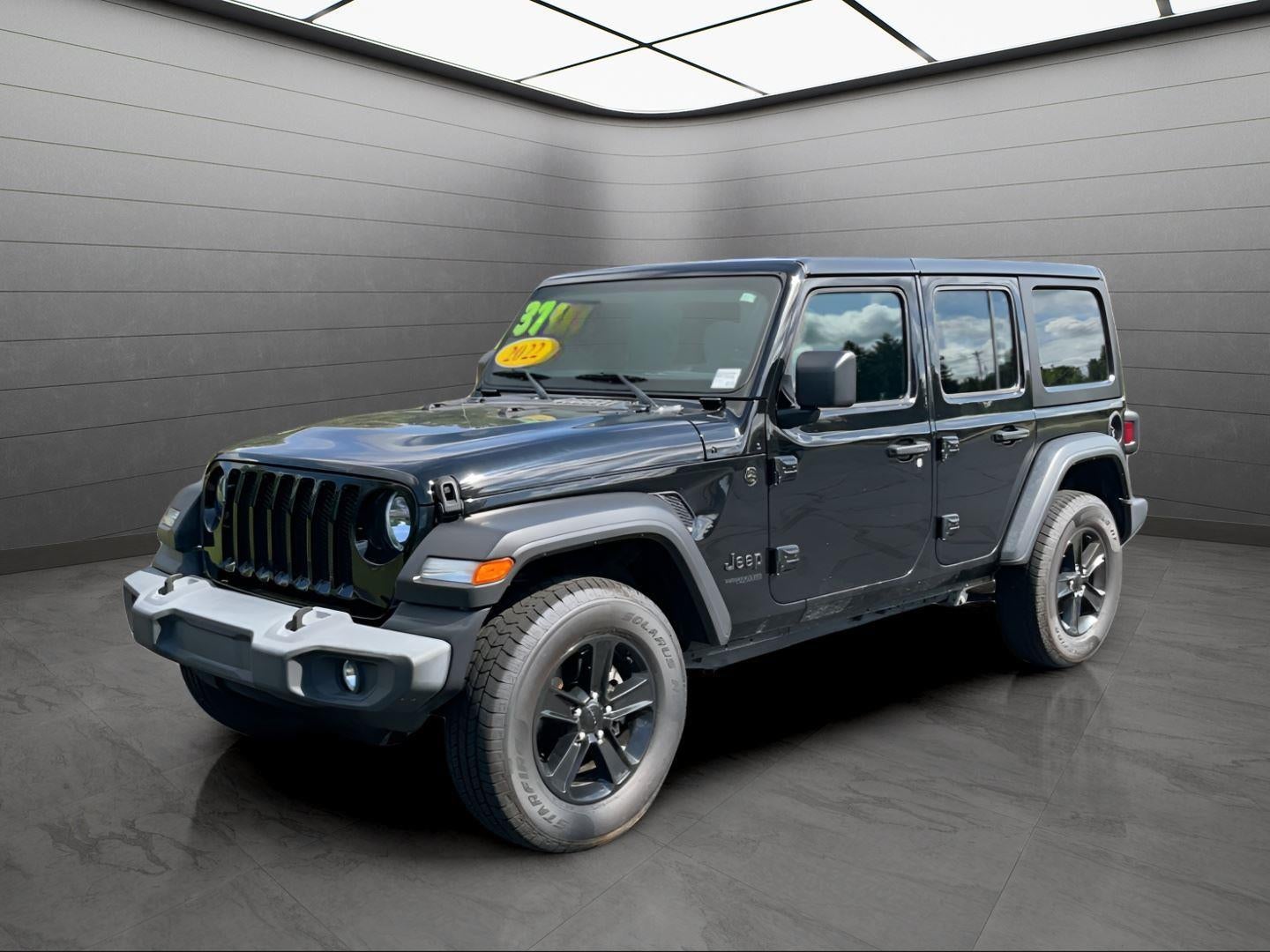 2022 Jeep Wrangler Unlimited Sport Altitude 4x4