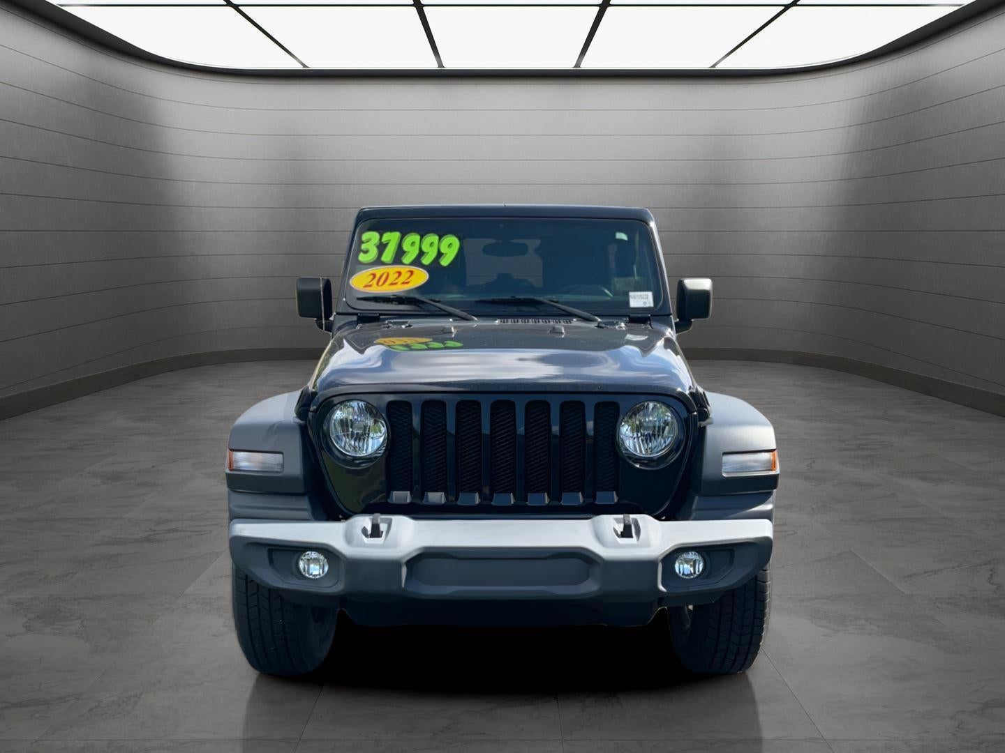 2022 Jeep Wrangler Unlimited Sport Altitude 4x4