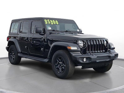 2023 Jeep Wrangler Sport 4 Door 4x4