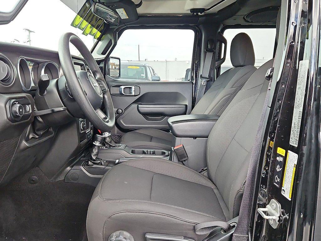 2023 Jeep Wrangler Sport 4 Door 4x4